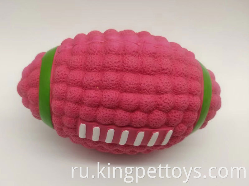 Interactive Latex Dog Ball Toy